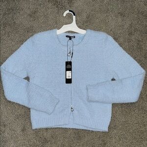 Fashion Nova Sky Blue Women's Sweater